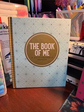 The Book of Me - Do it yourself Memoir - NEW